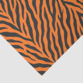 Tigermuster Seidenpapier (Detail)