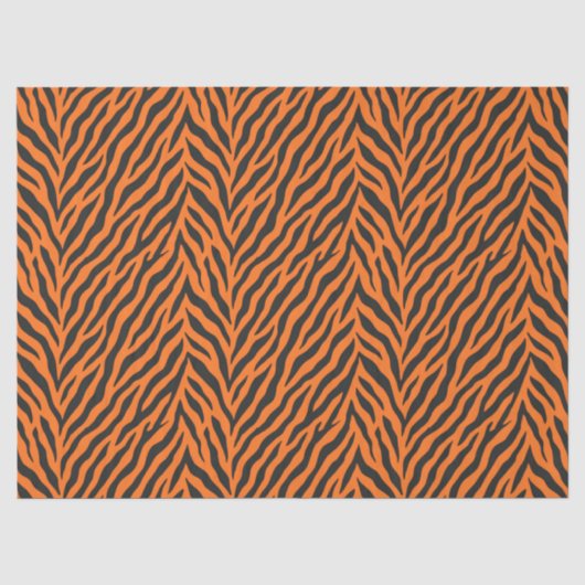 Tigermuster Seidenpapier (Vorderseite)