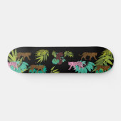 Tigermuster Skateboard (Horizontal)