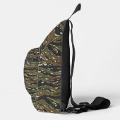 Tigermuster-Tarnmuster Crossbody Bag (Rechts)