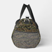 Tigermuster-Tarnmuster Duffle Bag (Rechts)