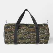 Tigermuster-Tarnmuster Duffle Bag (Rückseite)