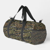 Tigermuster-Tarnmuster Duffle Bag (Rechte Ecke)