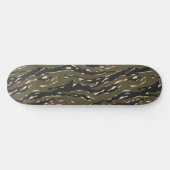 Tigermuster-Tarnmuster Skateboard (Horizontal)