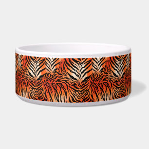 Tigermuster, von Natasha Us Napf