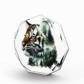 Tigern Wald  Fotoblock (Rechts)