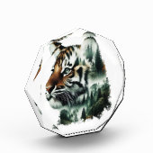 Tigern Wald  Fotoblock (Links)