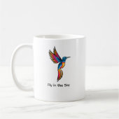 TigerNa Vogel Tasse (Links)