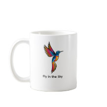 TigerNa Vogel Tasse