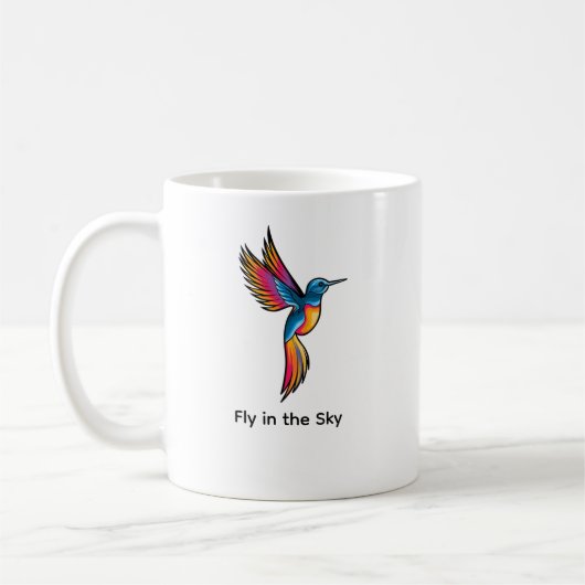 TigerNa Vogel Tasse (Links)