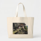 Tigernest Jumbo Stoffbeutel (Vorne)