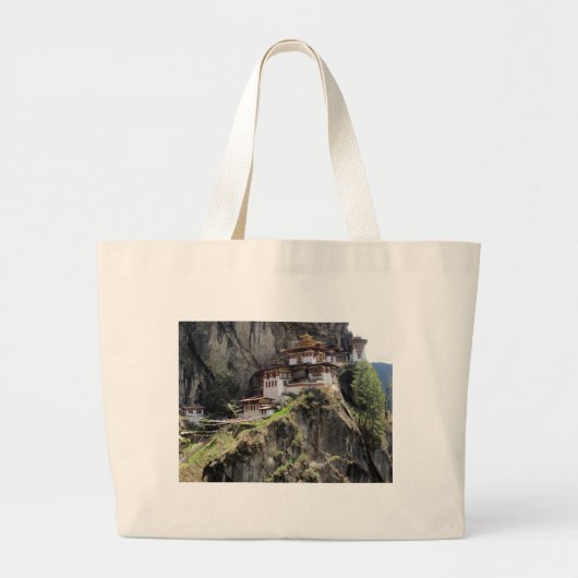 Tigernest Jumbo Stoffbeutel (Vorne)