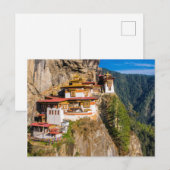 Tigernest-Kloster Postkarte (Vorne/Hinten)