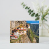 Tigernest-Kloster Postkarte (Stehend Vorderseite)