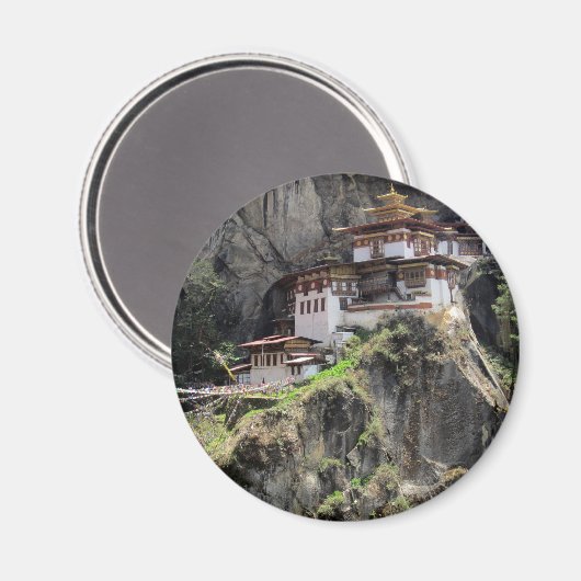 Tigernest Magnet (Vorderseite/Rückseite)