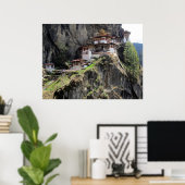 Tigernest Poster (Heimbüro)