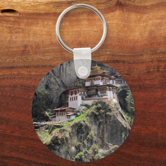 Tigernest Schlüsselanhänger (Vorderseite)