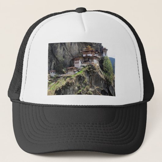 Tigernest Truckerkappe (Vorderseite)