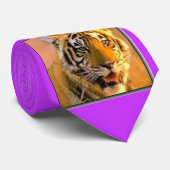 Tigernew, Tiger Krawatte (Gerollt)