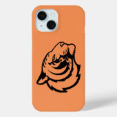 Tigeroorange iPhone-Hüllen Case-Mate iPhone Hülle (Rückseite)
