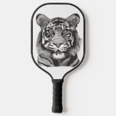 Tigerpaddel Pickleball Schläger (Rückseite)