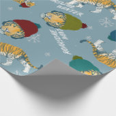 Tigerpapier Geschenkpapier (Ecke)