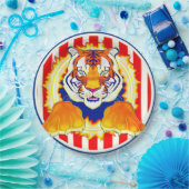 Tigerpapier Pappteller (Party)