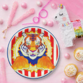 Tigerpapier Pappteller (Party)