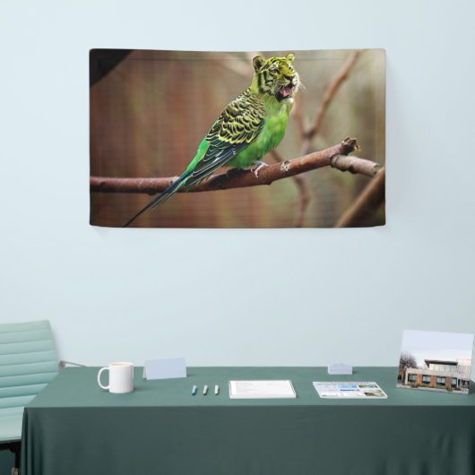 TigerParakeet Banner (Messeveranstaltung)