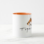 Tigerpaw 11 Unze-Wecker-Tasse - Orange Tasse (Zentrum)