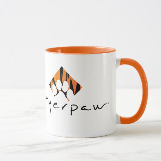 Tigerpaw 11 Unze-Wecker-Tasse - Orange Tasse