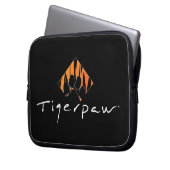 Tigerpaw Laptop-Hülse Laptopschutzhülle (Vorderseite Links)