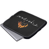 Tigerpaw Laptop-Hülse Laptopschutzhülle (Vorne Knopf)
