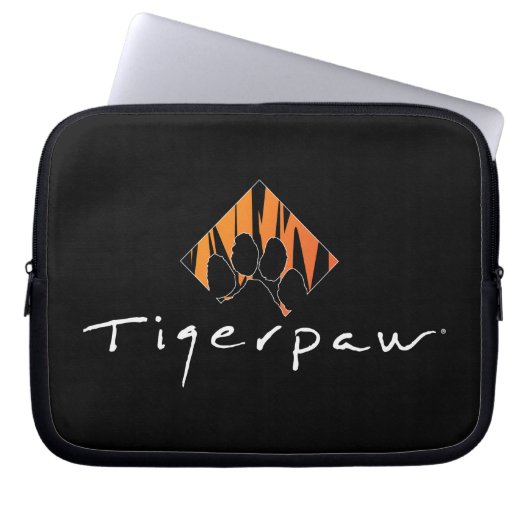 Tigerpaw Laptop-Hülse Laptopschutzhülle (Vorderseite)