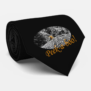 Tigerpeekaboo-Krawatte Krawatte