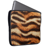 Tigerpelzstruktur Laptopschutzhülle (Vorne Rechts)
