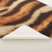 Tigerpelzstruktur Sherpadecke (3/4)