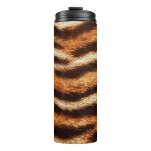Tigerpelzstruktur Thermosbecher