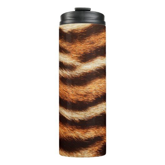 Tigerpelzstruktur Thermosbecher (Vorderseite)