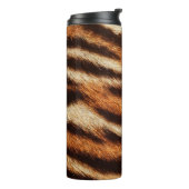Tigerpelzstruktur Thermosbecher (Nach links gedreht)