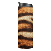 Tigerpelzstruktur Thermosbecher (Nach rechts gedreht)