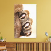 Tigerpfanne Leinwanddruck (Insitu (Wohnzimmer))