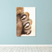 Tigerpfanne Leinwanddruck (Insitu (Holzboden))