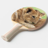 Tigerpingpaddel Tischtennis Schläger (Vorderseite)