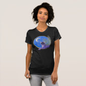 Tigerpixie feenhafter T-Shirt (Vorne ganz)
