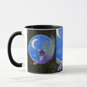 Tigerpixie feenhafter Tiger-lila Tasse (Links)