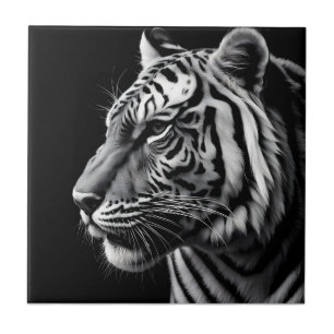 Tigerportrait Fliese