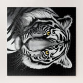 Tigerportrait Puzzle (Horizontal)