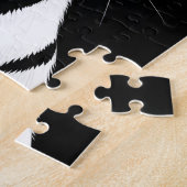 Tigerportrait Puzzle (Seite)