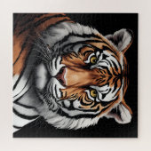 Tigerportrait Puzzle (Horizontal)